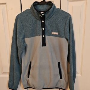 Columbia Women's Blue Fleece Sweater